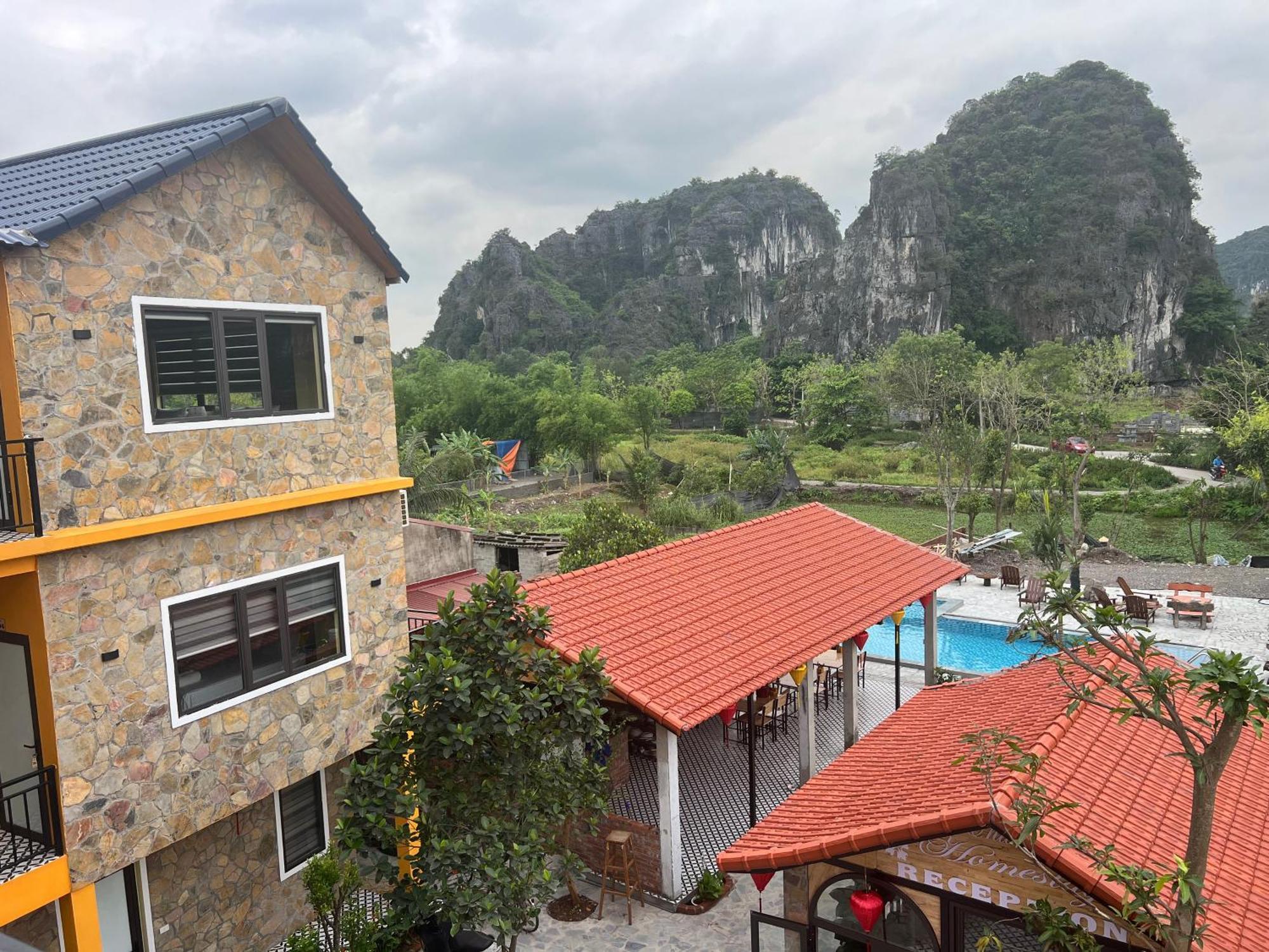 Cozy Son Hotel Ninh Bình Kültér fotó