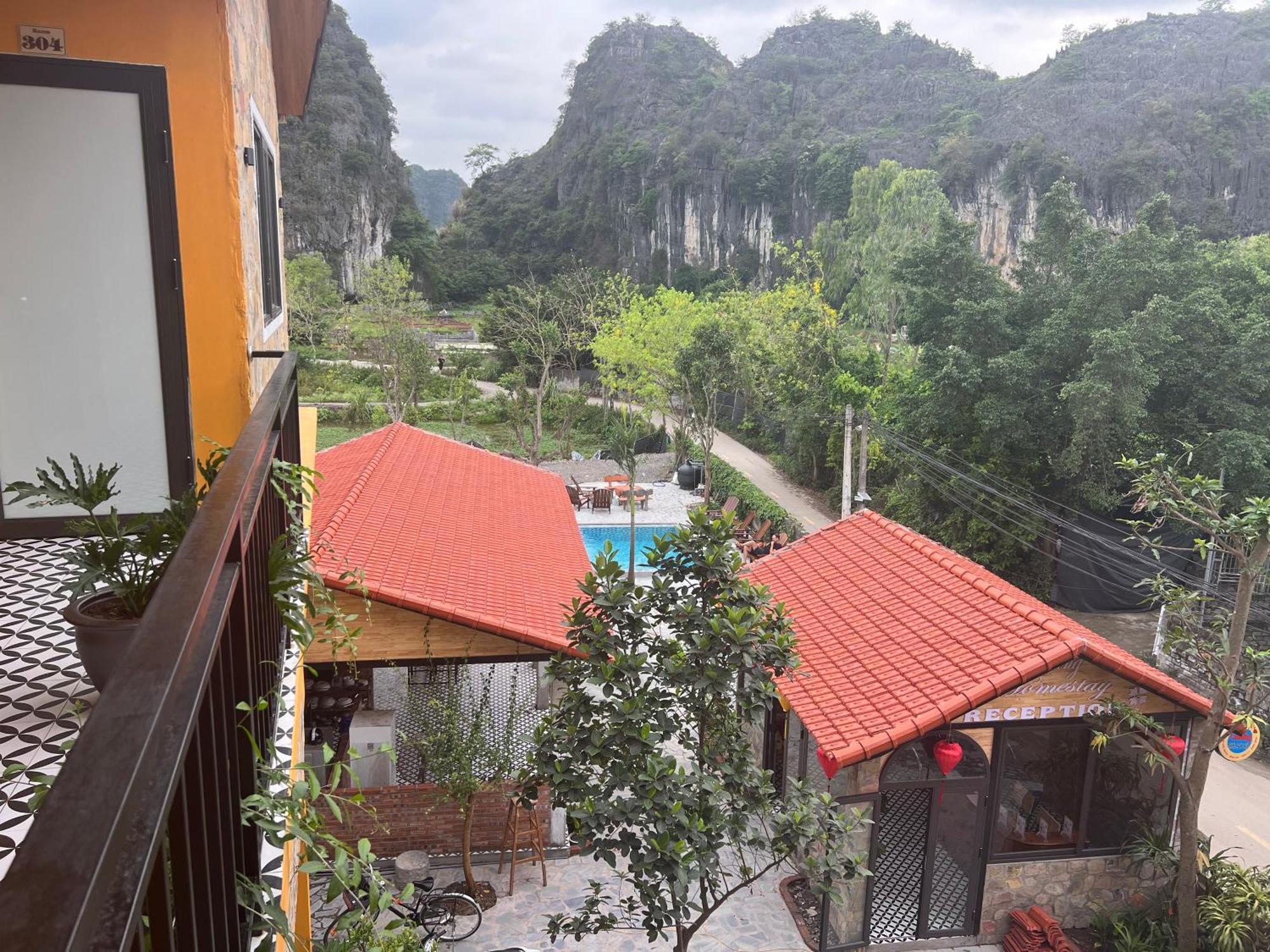 Cozy Son Hotel Ninh Bình Kültér fotó