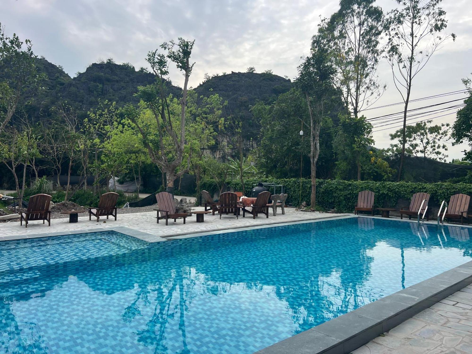 Cozy Son Hotel Ninh Bình Kültér fotó