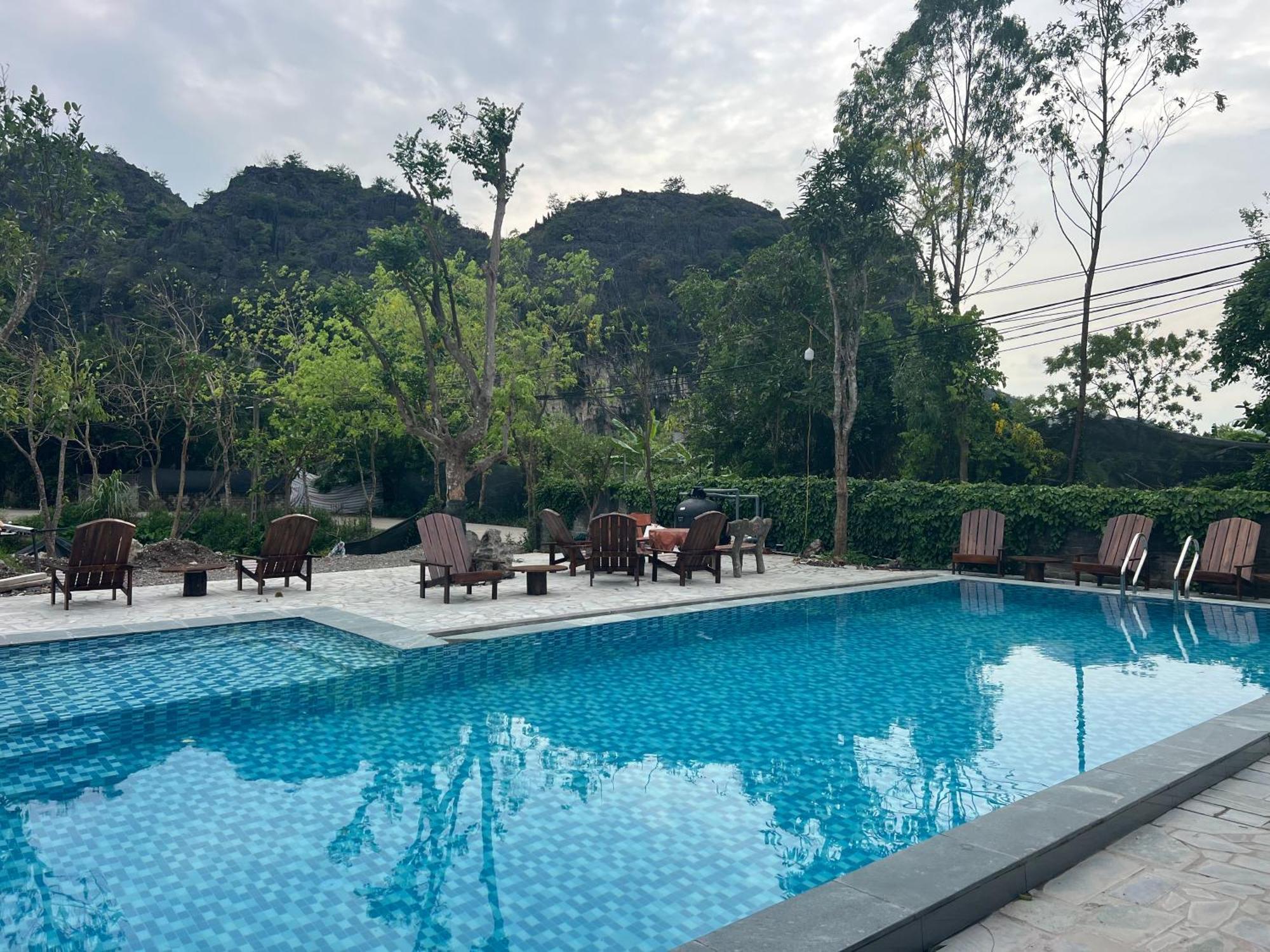 Cozy Son Hotel Ninh Bình Kültér fotó
